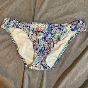 Victoria Secret Bikini Bottoms - Size L